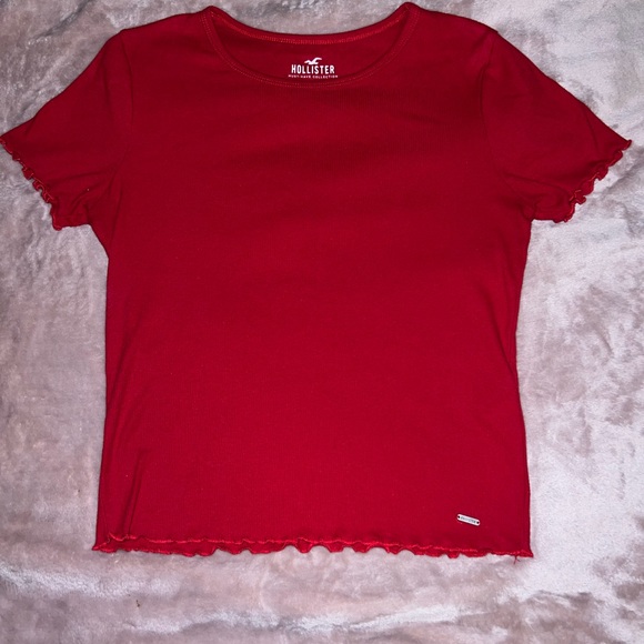 Group of 2 Hollister tops, both size small - Picture 2 of 2